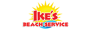 Ike's Beach Service Logo pic